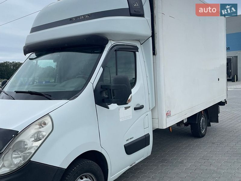 Тентований Renault Master 2014 в Львові