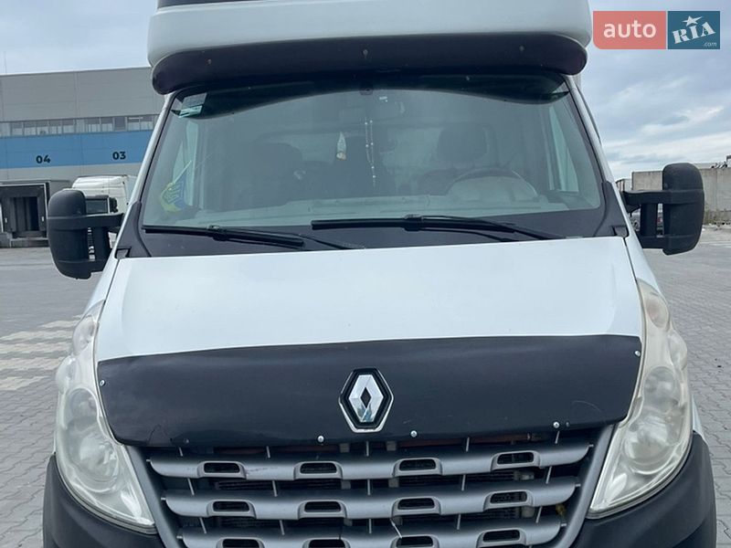 Тентований Renault Master 2014 в Львові