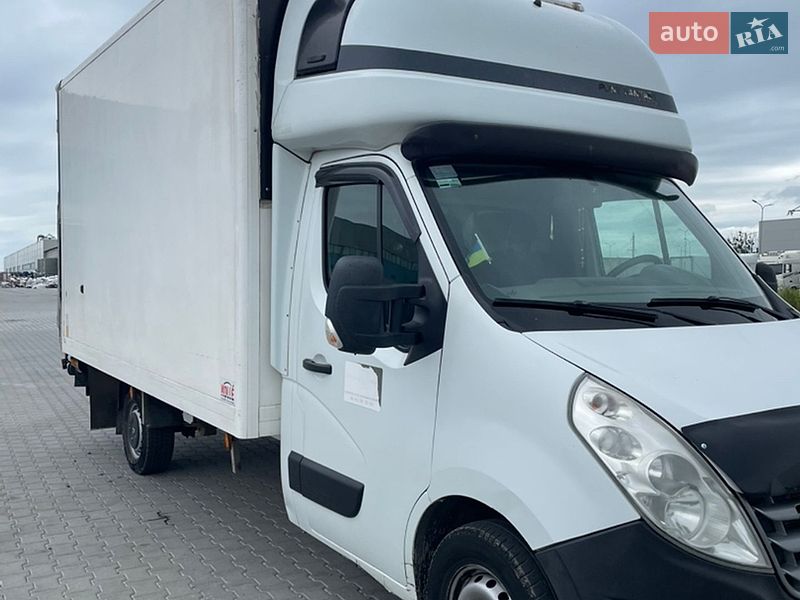 Тентований Renault Master 2014 в Львові