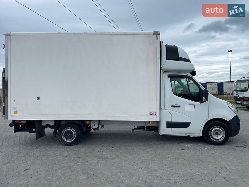 Тентований Renault Master 2014 в Львові