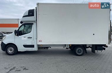Тентований Renault Master 2014 в Львові