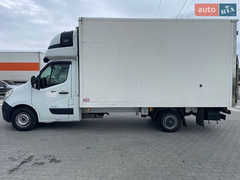 Тентований Renault Master 2014 в Львові