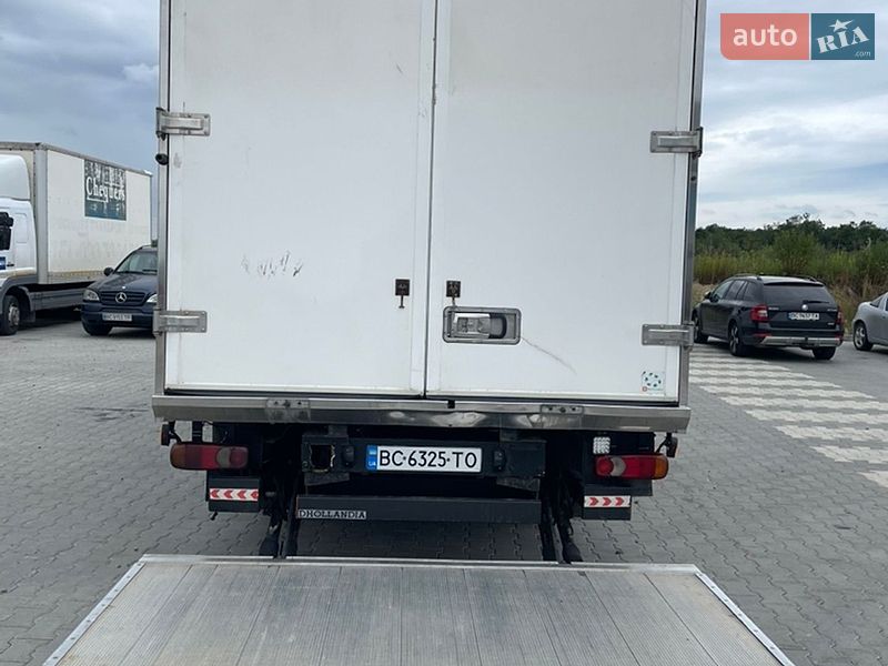 Тентований Renault Master 2014 в Львові