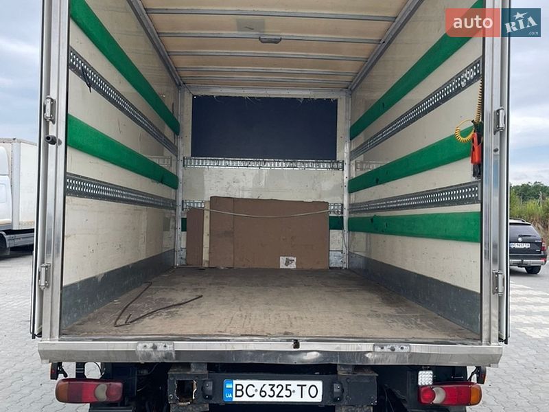 Тентований Renault Master 2014 в Львові