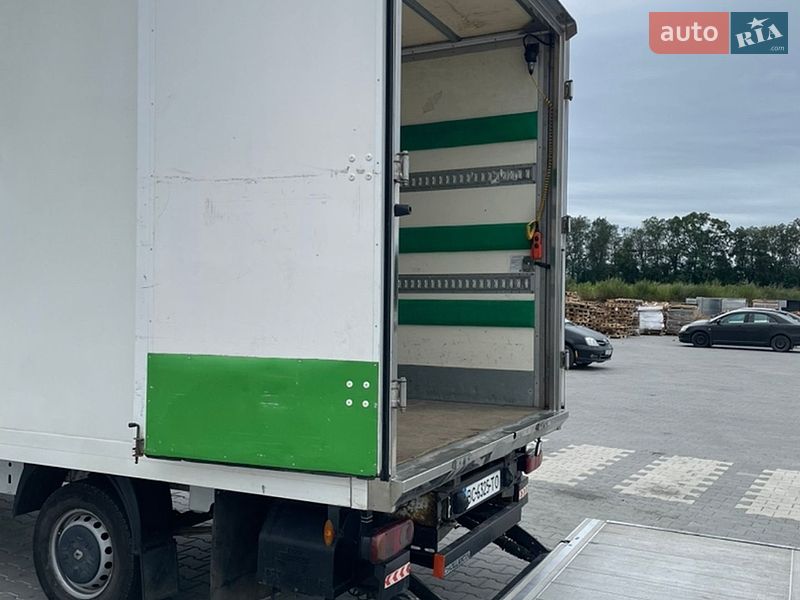 Тентований Renault Master 2014 в Львові