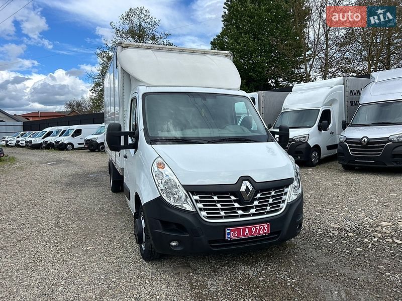 Вантажний фургон Renault Master 2018 в Хусті фото 3 Вантажний фургон Renault Master 2018 в Хусті