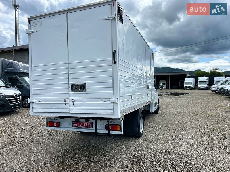 Вантажний фургон Renault Master 2018 в Хусті фото 13 Вантажний фургон Renault Master 2018 в Хусті