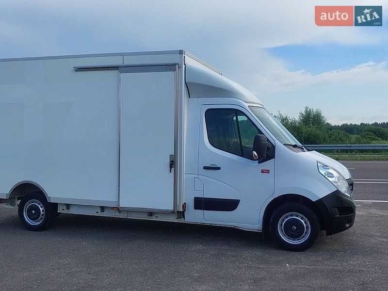 Вантажний фургон Renault Master 2018 в Ковелі фото 4 Вантажний фургон Renault Master 2018 в Ковелі