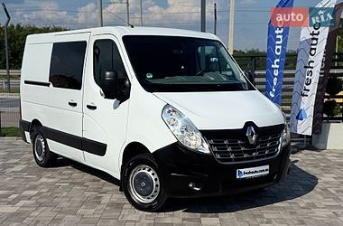 Минивэн Renault Master 2017 в Ровно