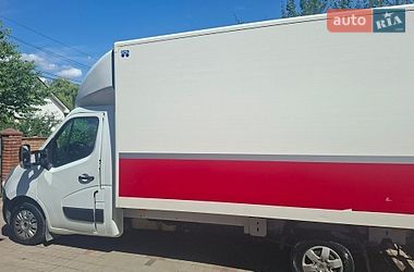 Грузовой фургон Renault Master 2016 в Черновцах