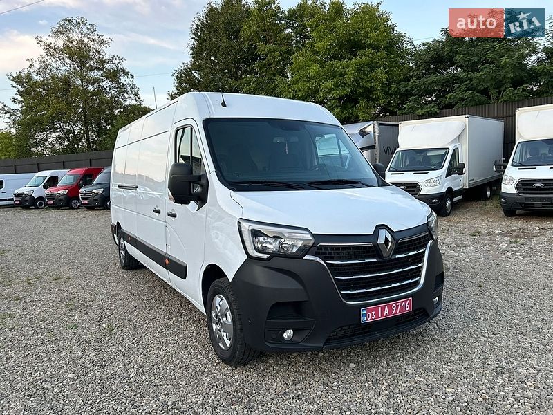 Вантажний фургон Renault Master 2022 в Хусті фото Вантажний фургон Renault Master 2022 в Хусті