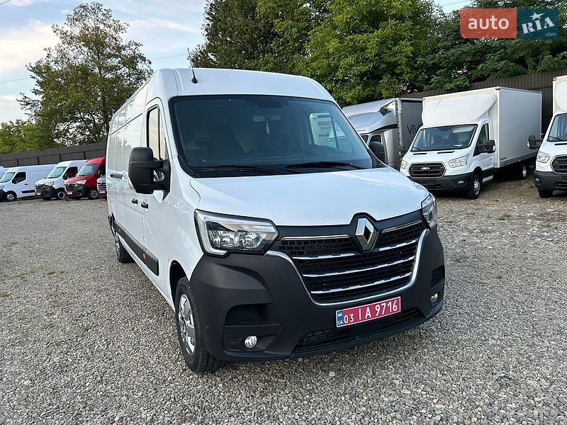 Вантажний фургон Renault Master 2022 в Хусті фото 2 Вантажний фургон Renault Master 2022 в Хусті
