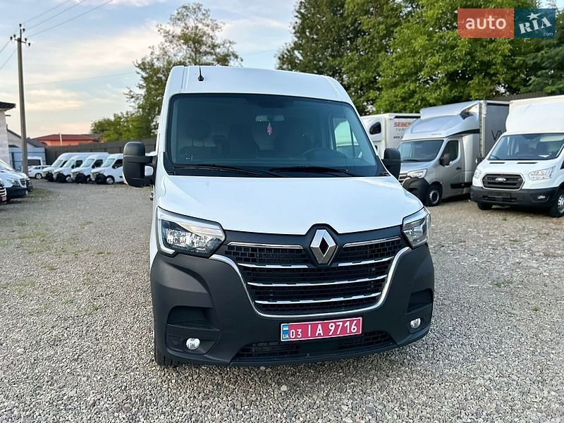 Вантажний фургон Renault Master 2022 в Хусті фото 3 Вантажний фургон Renault Master 2022 в Хусті