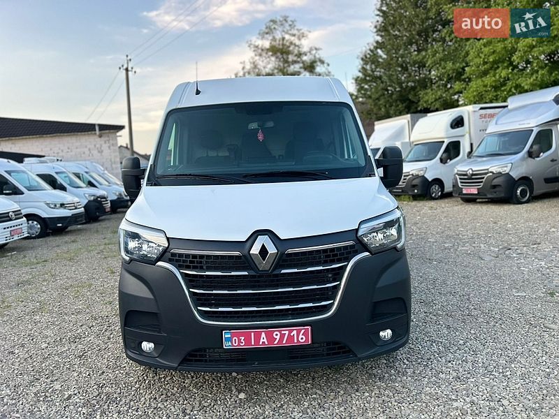Вантажний фургон Renault Master 2022 в Хусті фото 4 Вантажний фургон Renault Master 2022 в Хусті
