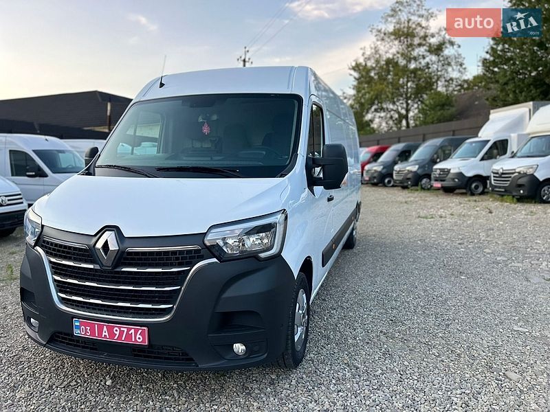 Вантажний фургон Renault Master 2022 в Хусті фото 5 Вантажний фургон Renault Master 2022 в Хусті