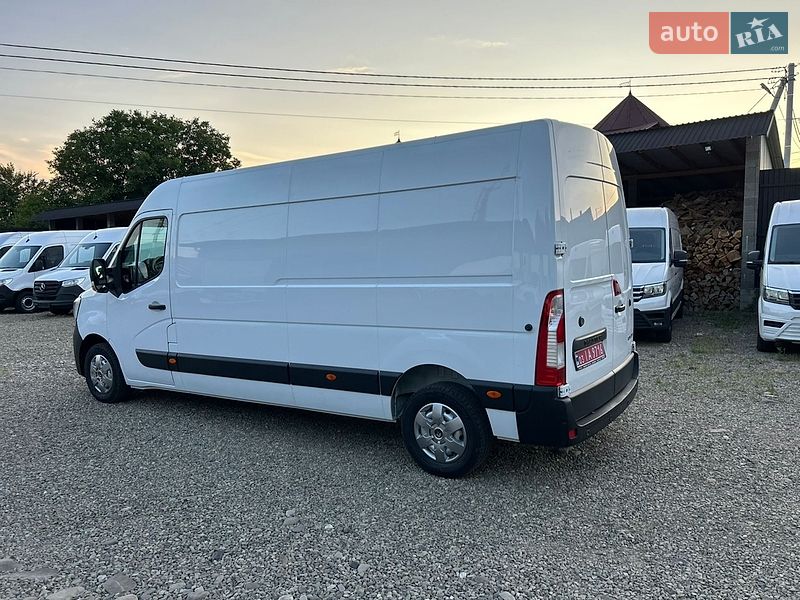Вантажний фургон Renault Master 2022 в Хусті фото 10 Вантажний фургон Renault Master 2022 в Хусті