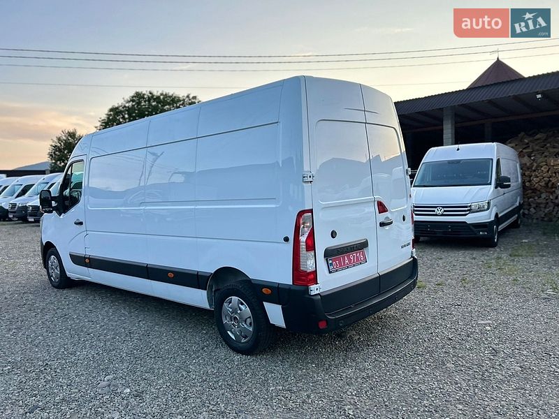 Вантажний фургон Renault Master 2022 в Хусті фото 11 Вантажний фургон Renault Master 2022 в Хусті
