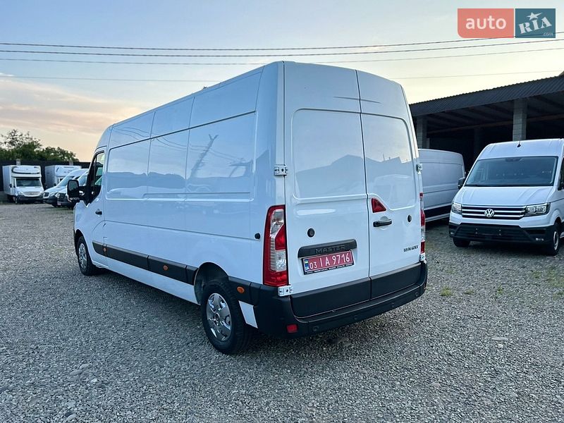 Вантажний фургон Renault Master 2022 в Хусті фото 12 Вантажний фургон Renault Master 2022 в Хусті
