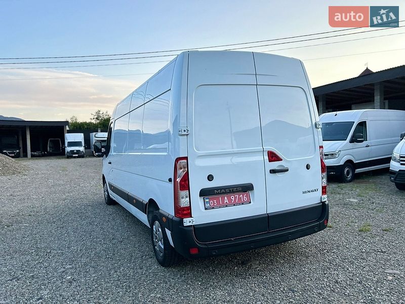 Вантажний фургон Renault Master 2022 в Хусті фото 13 Вантажний фургон Renault Master 2022 в Хусті