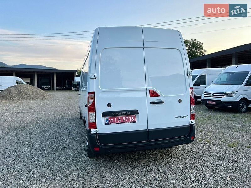 Вантажний фургон Renault Master 2022 в Хусті фото 14 Вантажний фургон Renault Master 2022 в Хусті