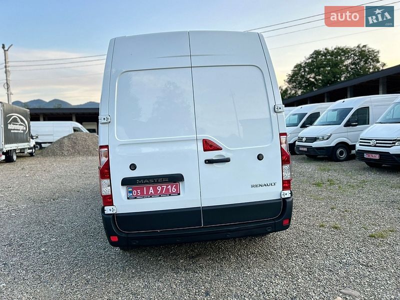 Вантажний фургон Renault Master 2022 в Хусті фото 15 Вантажний фургон Renault Master 2022 в Хусті