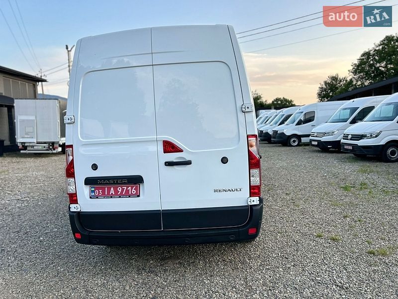 Вантажний фургон Renault Master 2022 в Хусті фото 16 Вантажний фургон Renault Master 2022 в Хусті