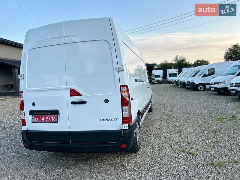 Вантажний фургон Renault Master 2022 в Хусті фото 17 Вантажний фургон Renault Master 2022 в Хусті