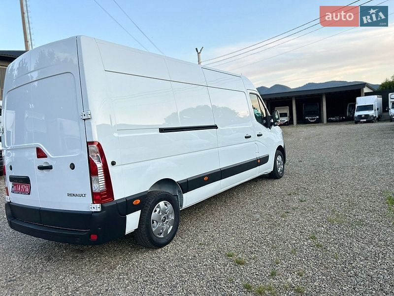 Вантажний фургон Renault Master 2022 в Хусті фото 19 Вантажний фургон Renault Master 2022 в Хусті