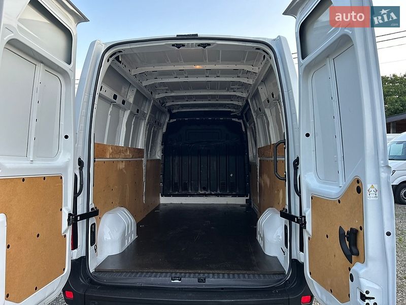 Вантажний фургон Renault Master 2022 в Хусті фото 28 Вантажний фургон Renault Master 2022 в Хусті