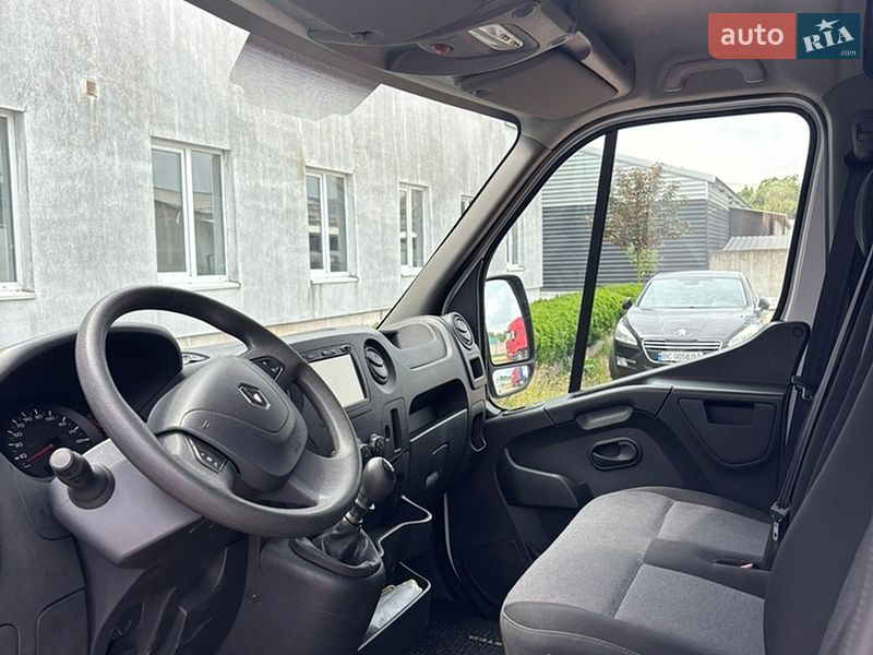 Грузовой фургон Renault Master 2019 в Львове фото 14 Грузовой фургон Renault Master 2019 в Львове