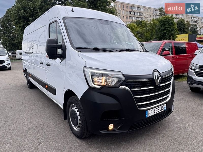 Грузовой фургон Renault Master 2022 в Киеве