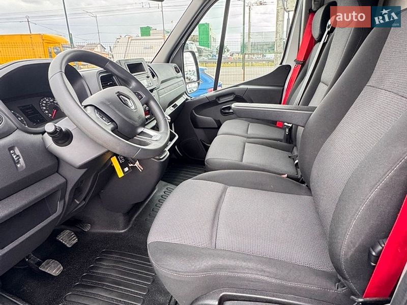Грузовой фургон Renault Master 2022 в Киеве