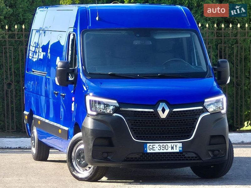 Renault Master 2022