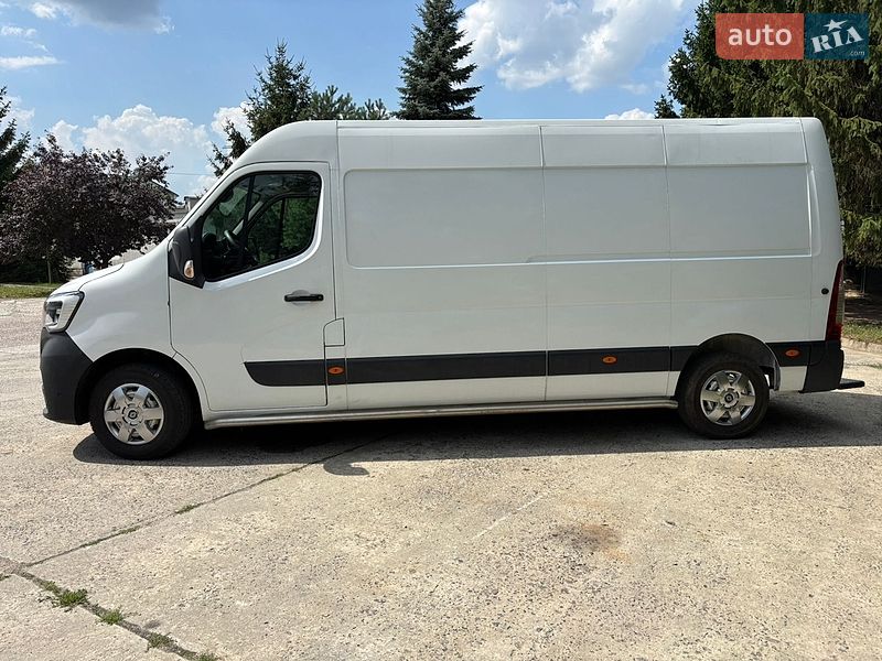 Грузовой фургон Renault Master 2021 в Львове