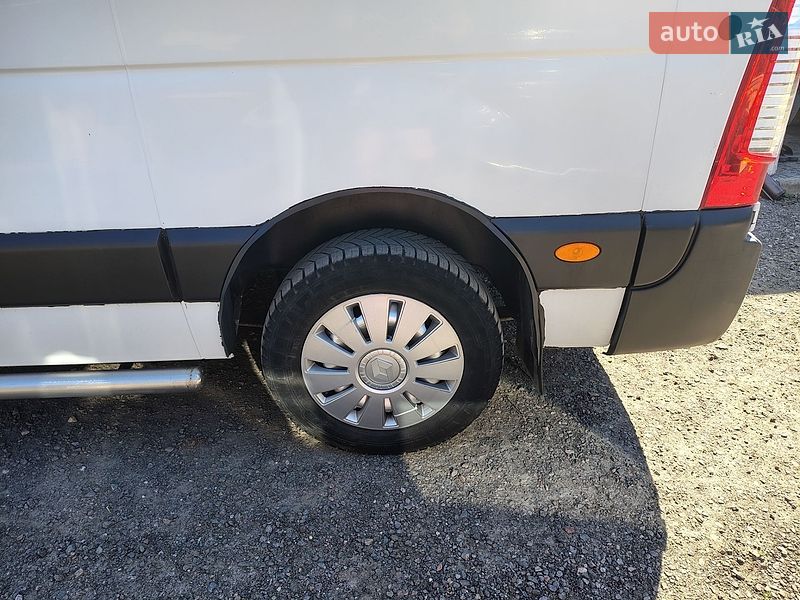 Грузовой фургон Renault Master 2015 в Лубнах
