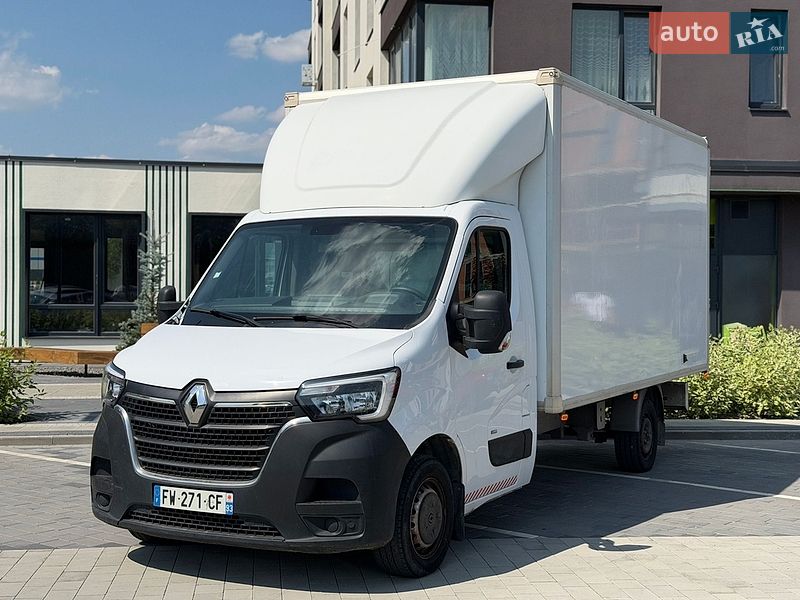 Renault Master 2020