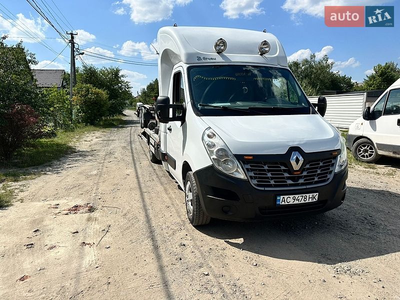 Эвакуатор Renault Master 2015 в Ковеле