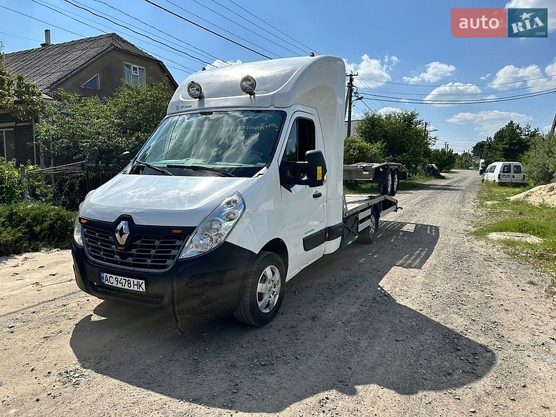 Эвакуатор Renault Master 2015 в Ковеле
