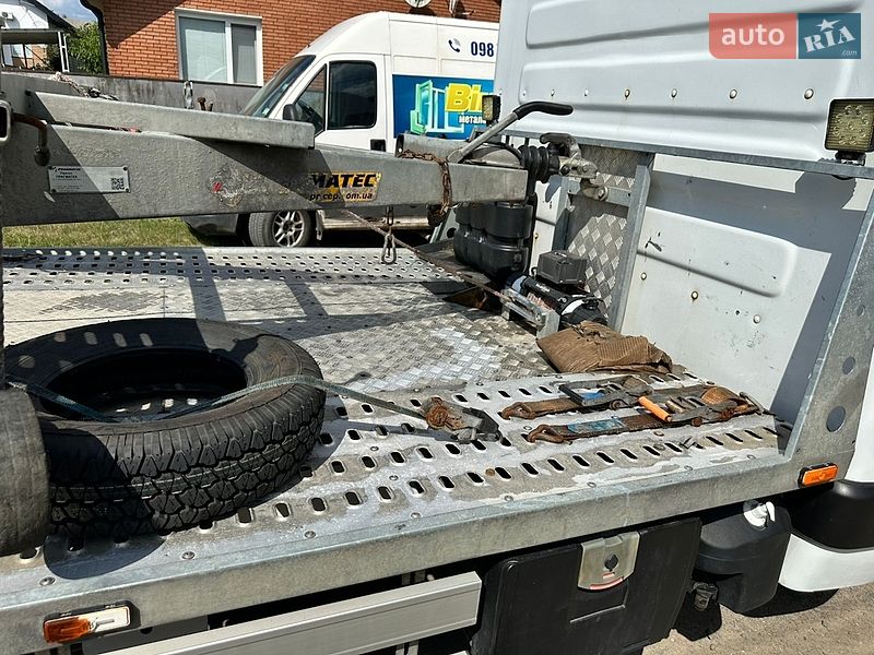 Эвакуатор Renault Master 2015 в Ковеле