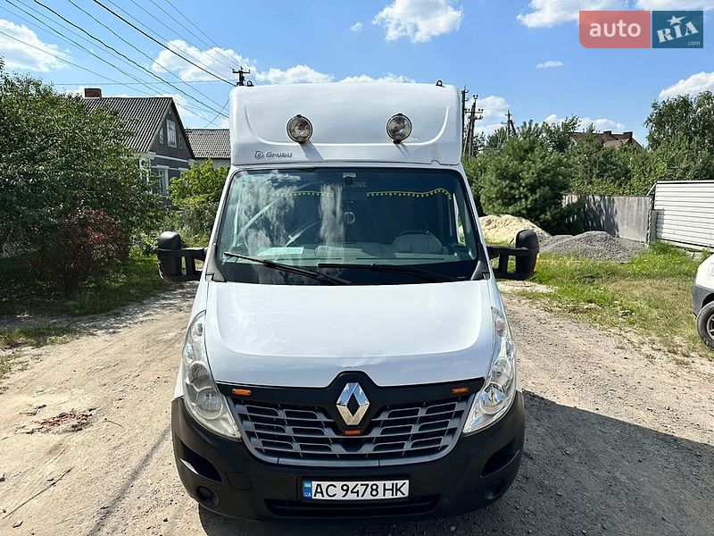 Эвакуатор Renault Master 2015 в Ковеле