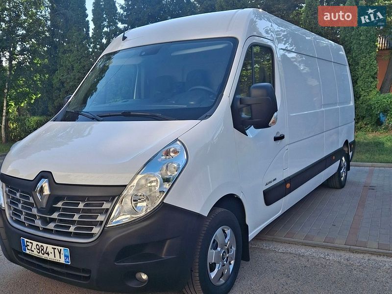 Вантажний фургон Renault Master 2018 в Дубні фото 2 Вантажний фургон Renault Master 2018 в Дубні