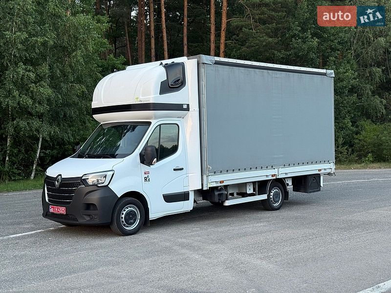 Renault Master 2021