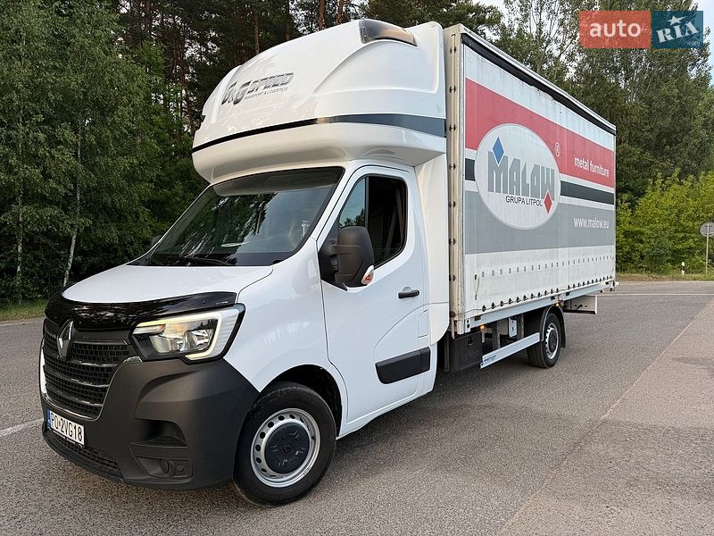 Тентованый Renault Master 2021 в Ковеле