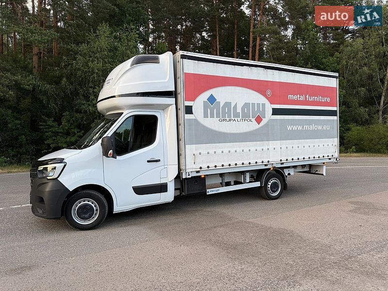 Тентованый Renault Master 2021 в Ковеле