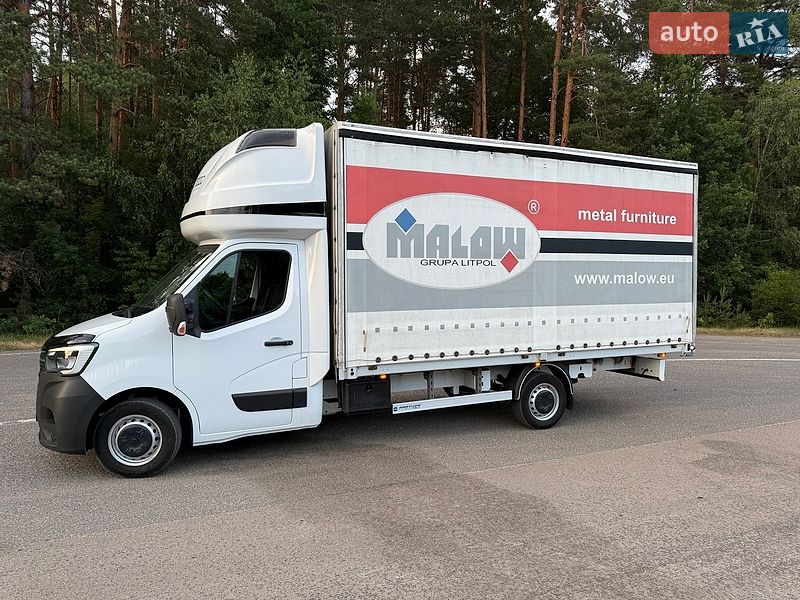 Тентованый Renault Master 2021 в Ковеле