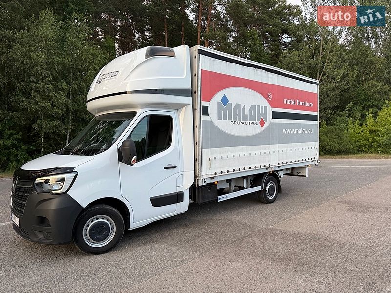 Тентованый Renault Master 2021 в Ковеле