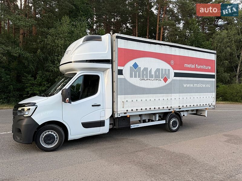 Тентованый Renault Master 2021 в Ковеле