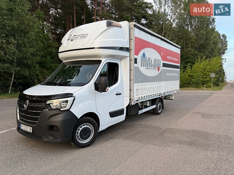 Тентованый Renault Master 2021 в Ковеле