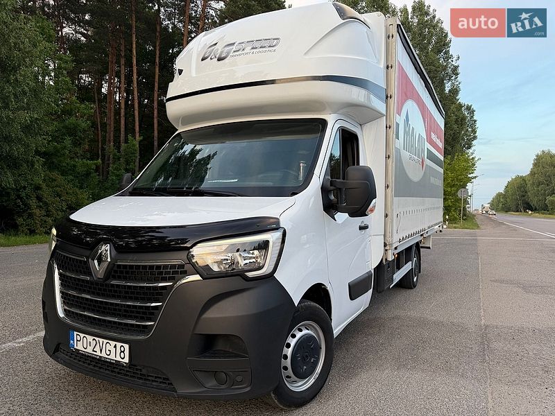 Тентованый Renault Master 2021 в Ковеле