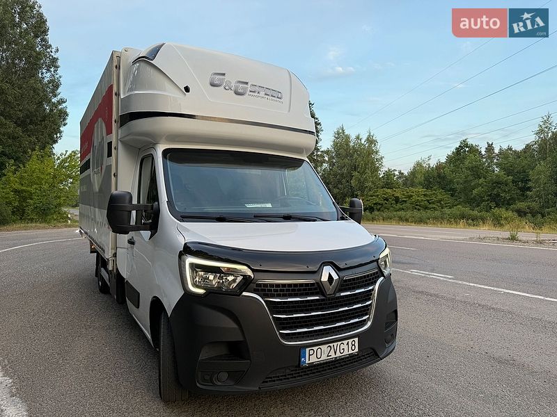 Тентованый Renault Master 2021 в Ковеле